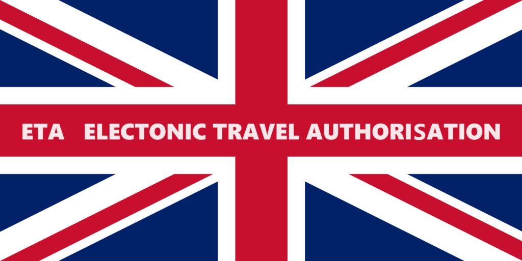 Autorização de viagem para o Reino Unido