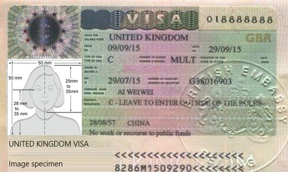 تأشيرة المملكة المتحدة السياحية